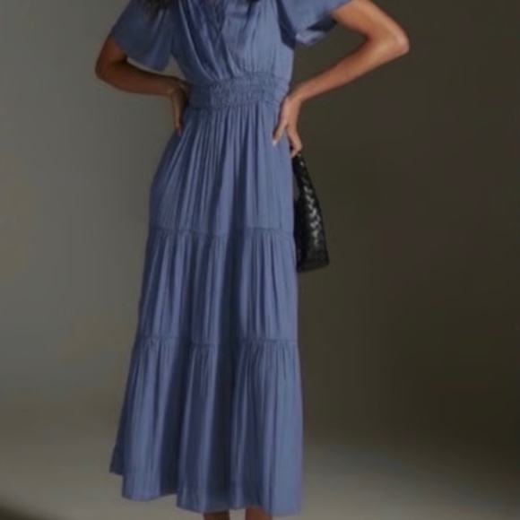 Anthropologie Somerset Maxi Dress NWT - Picture 1 of 8